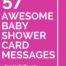 Baby Shower:49+ Prime Baby Shower Card Message Photo Concepts 59 Awesome Baby Shower Card Messages Baby Shower Ideas Pinterest 57 Awesome Baby Shower Card Messages