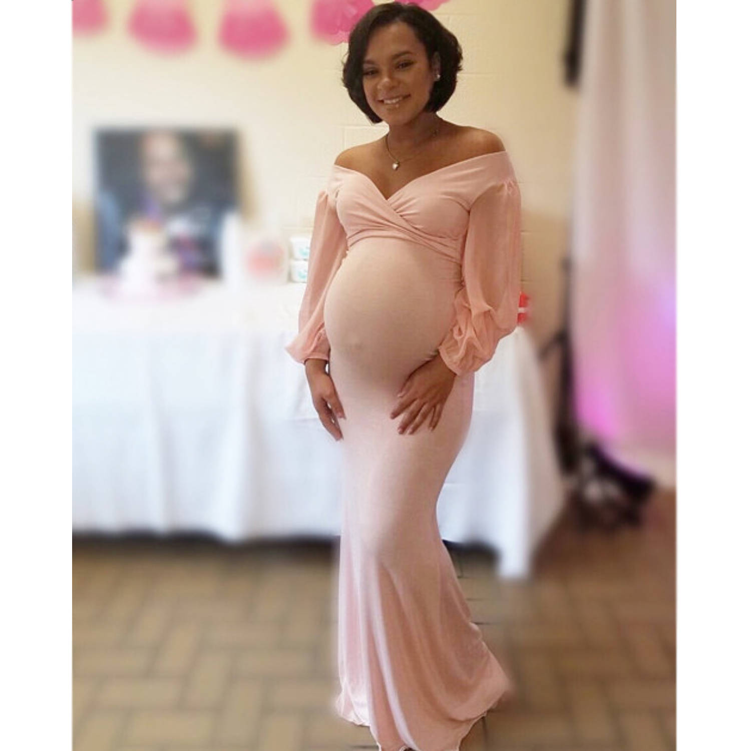 Full Size of Baby Shower:maternity Clothes H&m Showing Lsi Keywords For Baby Shower Dresses Maternity Evening Gowns Non Maternity Dresses For Baby Shower A Pea In The Pod Maternity Clothes Maternity Dresses Formal 2 Searches Left. What Should I Wear To My Baby Shower
