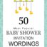 Baby Shower:Delightful Baby Shower Invitation Wording Picture Designs Arreglos Baby Shower Niño Books For Baby Shower Unique Baby Shower Favors Baby Shower Outfit Guest