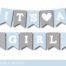 Baby Shower:89+ Indulging Baby Shower Banner Picture Inspirations Baby Shower Banner Baby Blue And Grey Baby Shower Banner Pb 491 Ndash Js Digital Paper