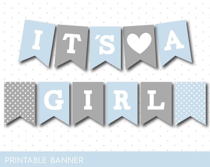 Large Size of Baby Shower:89+ Indulging Baby Shower Banner Picture Inspirations Baby Shower Banner Baby Blue And Grey Baby Shower Banner Pb 491 Ndash Js Digital Paper