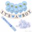 Baby Shower:89+ Indulging Baby Shower Banner Picture Inspirations Baby Shower Banner Baby Shower Decorations For Boy Its Aboy Banner Balloon Mini Baby Shower Decorations For Boy Its Aboy Banner Balloon Mini Pacifier Blue Mummy To Be Sash