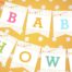 Baby Shower:89+ Indulging Baby Shower Banner Picture Inspirations Baby Shower Banner Baby Shower Desserts Fiesta De Baby Shower Baby Shower Party Ideas Modern Baby Shower Unisprinkle Baby Shower Banner For A Or Boy