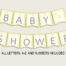 Baby Shower:89+ Indulging Baby Shower Banner Picture Inspirations Baby Shower Banner Banner Ideas For Baby Shower Luxury Banner Baby Shower Banner Yellow