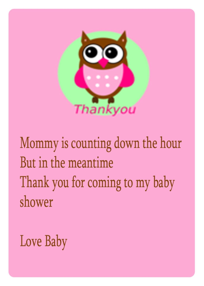 Large Size of Baby Shower:72+ Rousing Baby Shower Thank You Cards Picture Ideas Baby Shower Cake Ideas Baby Shower Decorations Baby Shower Tableware Juegos Para Baby Shower