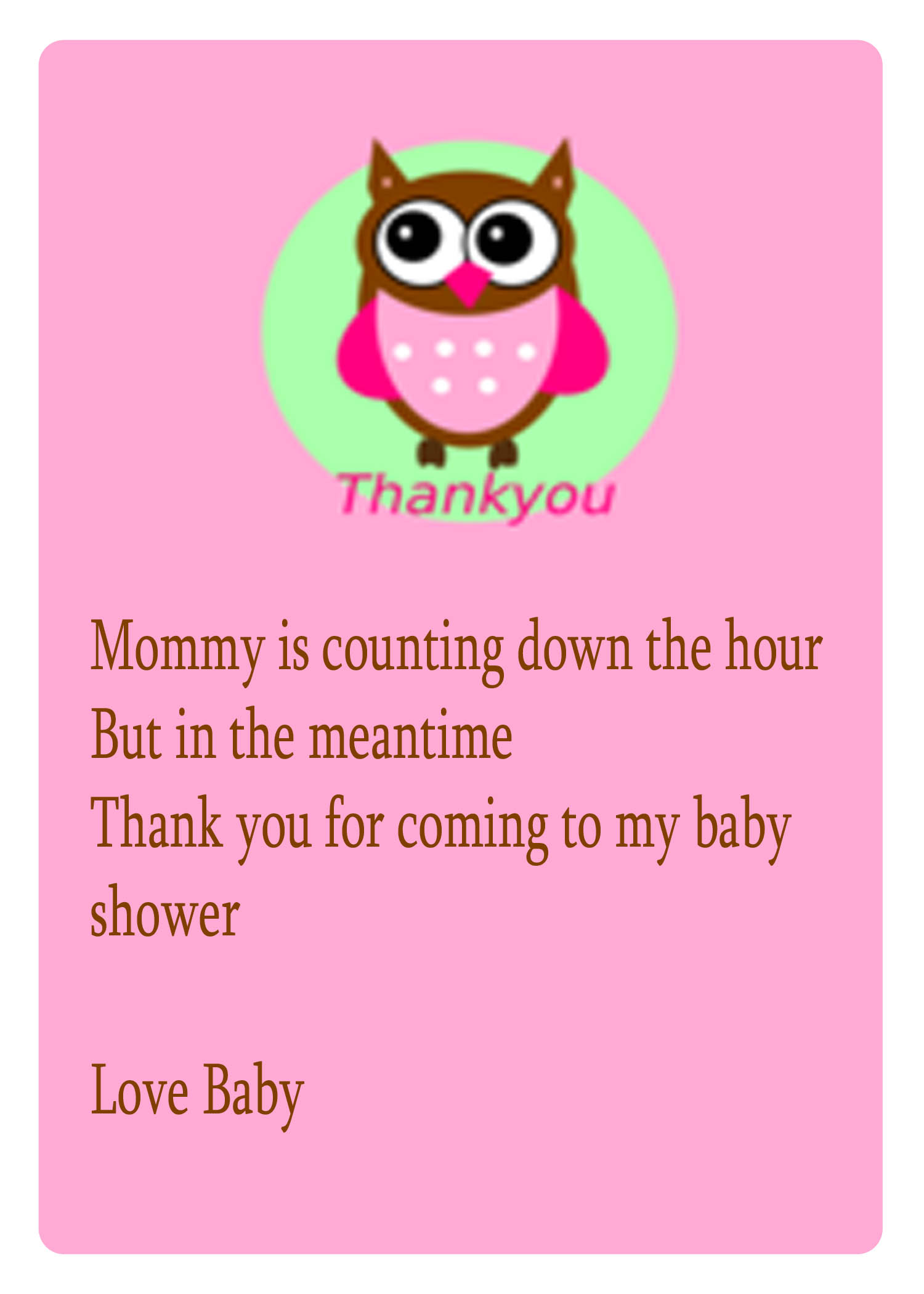Full Size of Baby Shower:72+ Rousing Baby Shower Thank You Cards Picture Ideas Baby Shower Cake Ideas Baby Shower Decorations Baby Shower Tableware Juegos Para Baby Shower