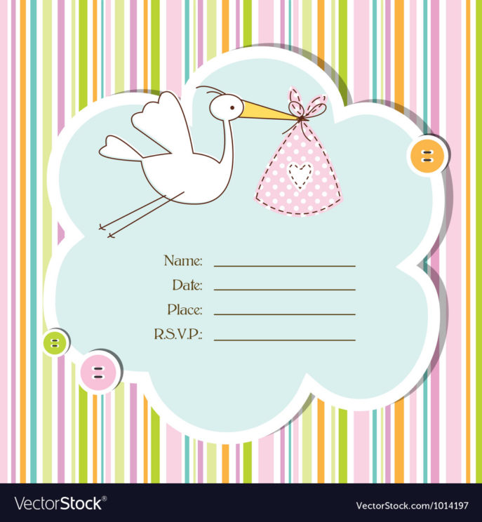 Large Size of Baby Shower:graceful Baby Shower Cards Image Designs Baby Shower Cards Baby Shower Card Royalty Free Vector Image Vectorstock Baby Shower Card Vector Image