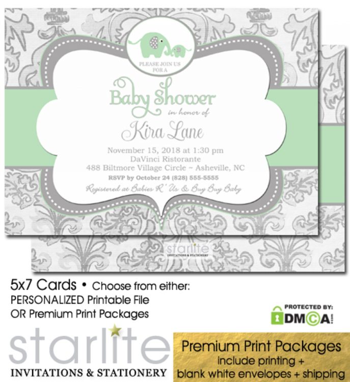 Large Size of Baby Shower:inspirational Elephant Baby Shower Invitations Photo Concepts Baby Shower Cards For Boy With Baby Shower Flower Wall Plus Baby Shower Seat Together With Baby Shower Game Ideas