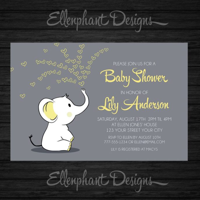 Large Size of Baby Shower:inspirational Elephant Baby Shower Invitations Photo Concepts Baby Shower Corsage With Baby Shower Stores Plus Baby Shower For Men Together With Baby Shower Templates As Well As Regalos Para Baby Shower