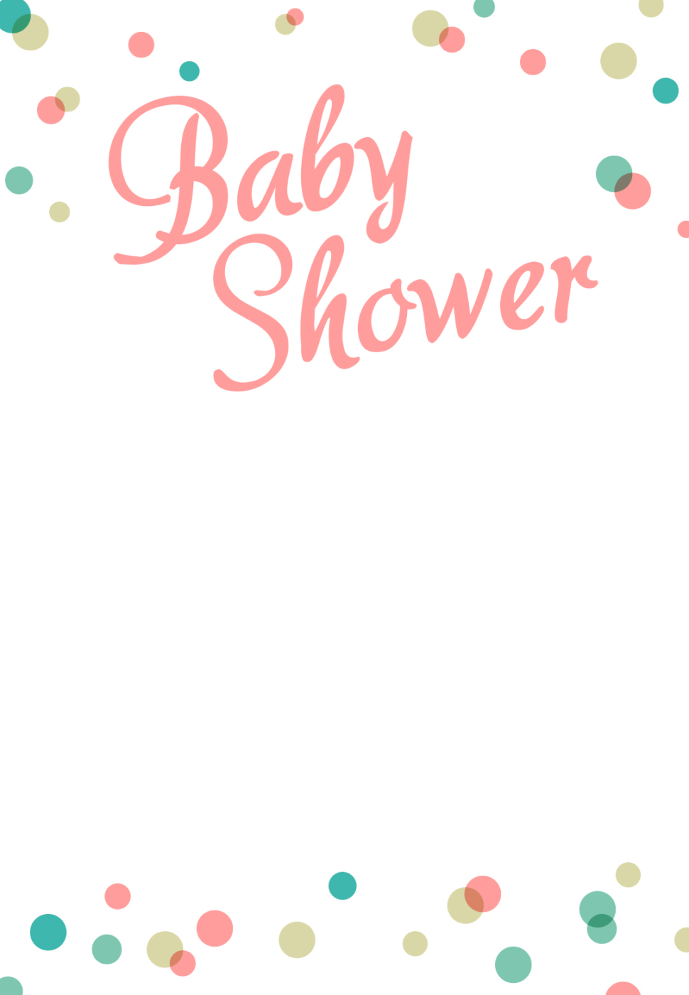 Medium Size of Baby Shower:sturdy Baby Shower Invitation Template Image Concepts Baby Shower Invitation Template Baby Shower Bingo Baby Shower Accessories Arreglos Para Baby Shower Baby Shower Clip Art Dancing Dots Borders Free Printable Baby Shower Invitation