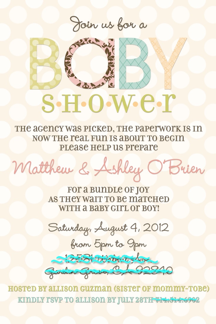 Full Size of Baby Shower:delightful Baby Shower Invitation Wording Picture Designs Baby Shower Invitation Wording Adoption Shower Invitation Templates