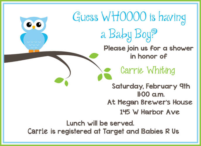 Large Size of Baby Shower:delightful Baby Shower Invitation Wording Picture Designs Baby Shower Invitation Wording Free Printable Owl Baby Shower Invitations Other Printables Free Printable Owl Baby Shower Invitations Sample
