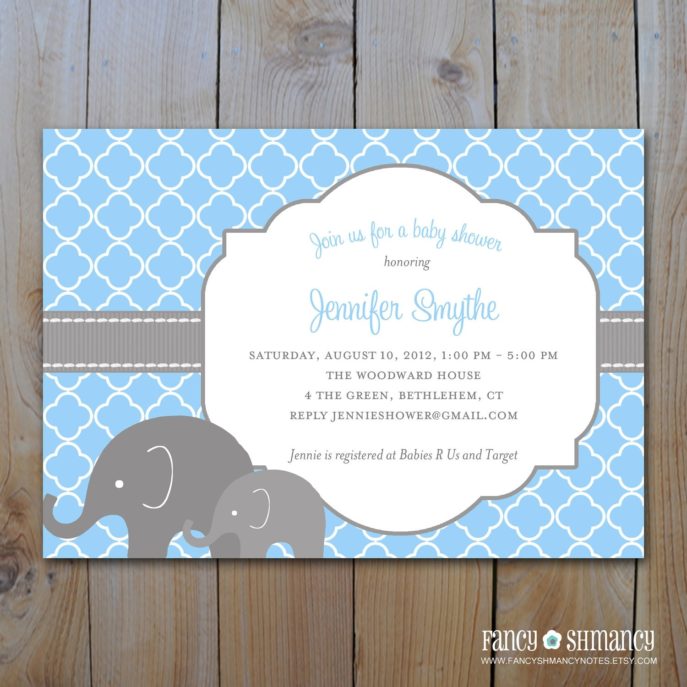 Large Size of Baby Shower:inspirational Elephant Baby Shower Invitations Photo Concepts Baby Shower Registry List With Baby Shower Crafts Plus Baby Shower Cards For Boy Together With Creative Baby Shower Gifts As Well As Baby Shower Items And Baby Shower Stores