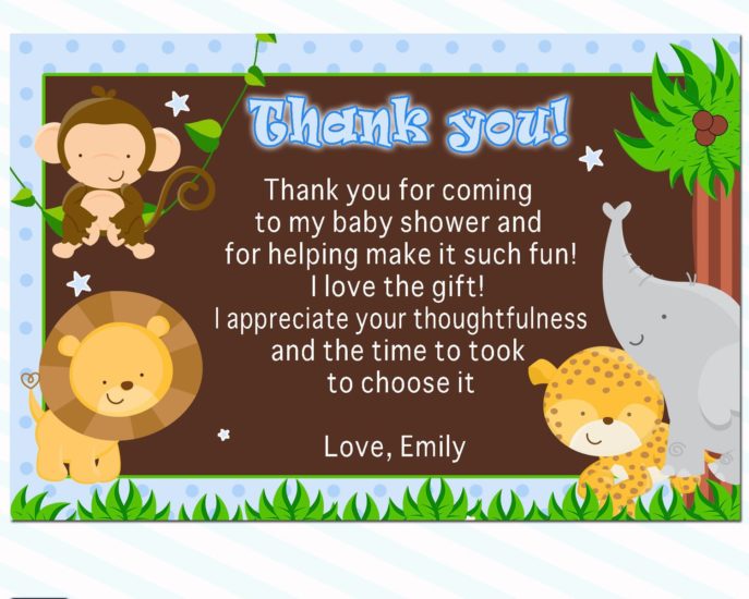 Large Size of Baby Shower:72+ Rousing Baby Shower Thank You Cards Picture Ideas Baby Shower Thank You Cards Etiquette New Notes Forifts Write Baby Shower Thank You Letter Choice Image Format Formal Sample Good Notes For Gifts Ideas 1600