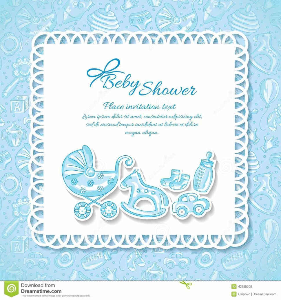 Medium Size of Baby Shower:stylish Baby Shower Wishes Picture Inspirations Baby Shower Wishes Baby Shower Greeting Card For Baby Boy Stock Vector Illustration Download Comp
