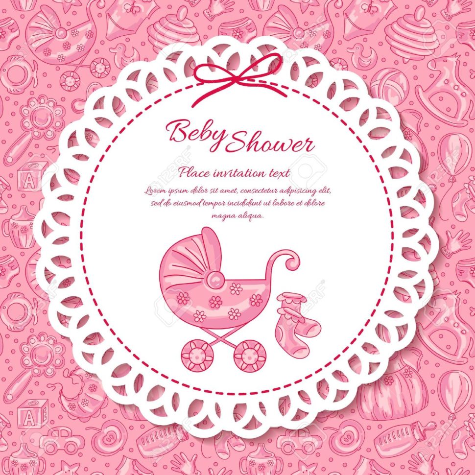 Medium Size of Baby Shower:stylish Baby Shower Wishes Picture Inspirations Baby Shower Wishes Baby Shower Greeting Card For Baby Seamless Pattern Baby