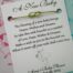 Baby Shower:Stylish Baby Shower Wishes Picture Inspirations Baby Shower Wishes Baby Shower Poems Ideas Para Baby Shower Baby Shower Gift Ideas Princess Baby Shower Baby Shower Wish Bracelet Shower Favor Favors Personalized Middot That Wedding Boutique Middot Online Store Storenvy