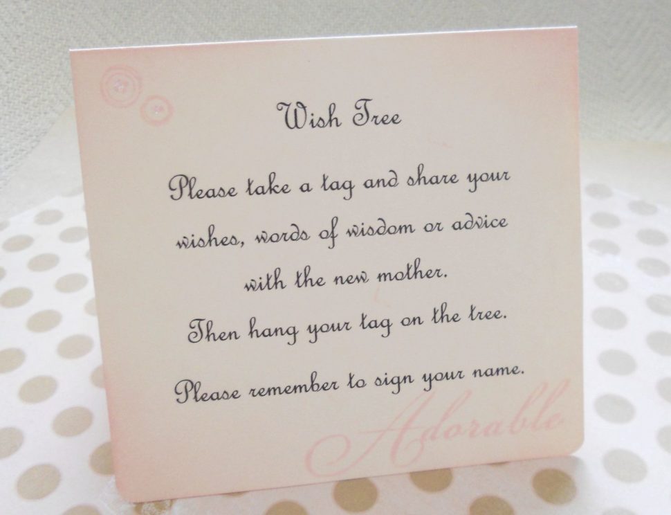 Medium Size of Baby Shower:stylish Baby Shower Wishes Picture Inspirations Baby Shower Wishes Coed Baby Shower Baby Shower Ideas For Boys Baby Shower Gift List Princess Baby Shower Personalized Baby Shower Wish Card Instruction Sign Baby Shower Wish Tree Instructions