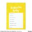 Baby Shower:Stylish Baby Shower Wishes Picture Inspirations Baby Shower Wishes Oh Baby Yellow Watercolor Baby Shower Wishes Card Yellow Baby Oh Baby Yellow Watercolor Baby Shower Wishes Card Have Fun At Your Baby Shower With An Adorable Yellow Baby Shower Wishes Card Have Your Guests Fill This
