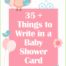 Baby Shower:Stylish Baby Shower Wishes Picture Inspirations Baby Shower Wishes Or Baby Shower Flowers With Baby Shower Fiesta Ideas Plus Ideas Para Baby Shower Together With Baby Shower Food Ideas As Well As Diy Baby Shower Invitations And Personalized Baby Shower
