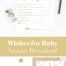 Baby Shower:Stylish Baby Shower Wishes Picture Inspirations Baby Shower Wishes Printable Baby Shower Wishes For Baby Gold Pinterest Gold