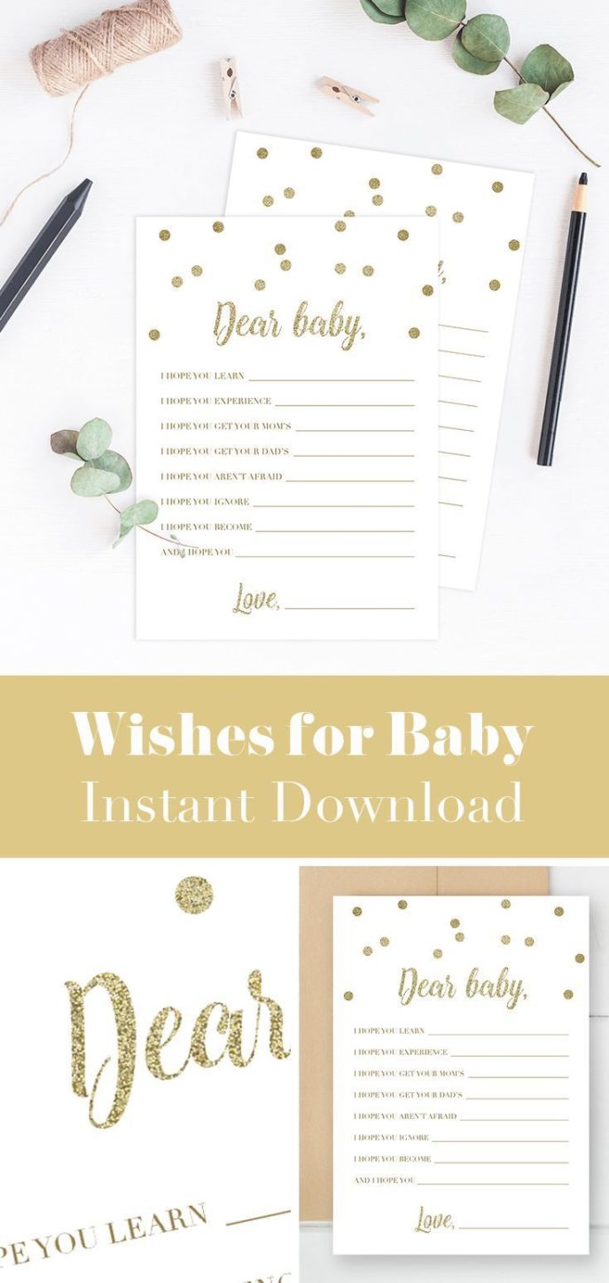 Large Size of Baby Shower:stylish Baby Shower Wishes Picture Inspirations Baby Shower Wishes Printable Baby Shower Wishes For Baby Gold Pinterest Gold