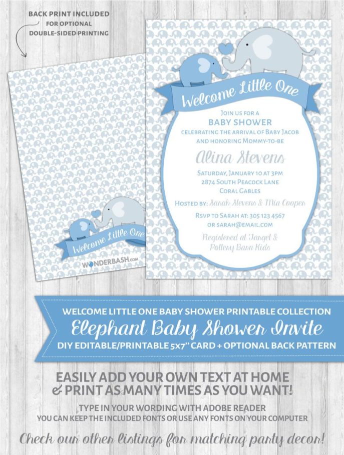 Large Size of Baby Shower:inspirational Elephant Baby Shower Invitations Photo Concepts Baby Shower With Unique Baby Shower Ideas Plus Baby Shower Party Favors Together With Baby Shower Flyer As Well As Homemade Baby Shower Gifts