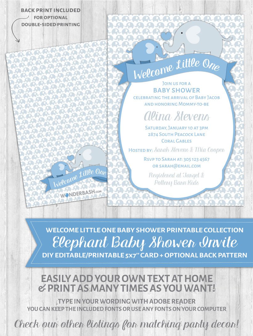 Full Size of Baby Shower:inspirational Elephant Baby Shower Invitations Photo Concepts Baby Shower With Unique Baby Shower Ideas Plus Baby Shower Party Favors Together With Baby Shower Flyer As Well As Homemade Baby Shower Gifts