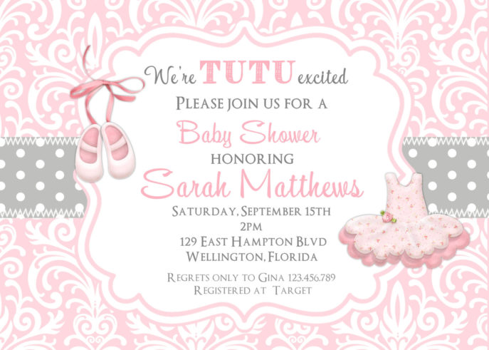 Large Size of Baby Shower:delightful Baby Shower Invitation Wording Picture Designs Ballerina Baby Shower Invitation Wording Mdash Criolla Brithday Ballerina Baby Shower Invitation Wording