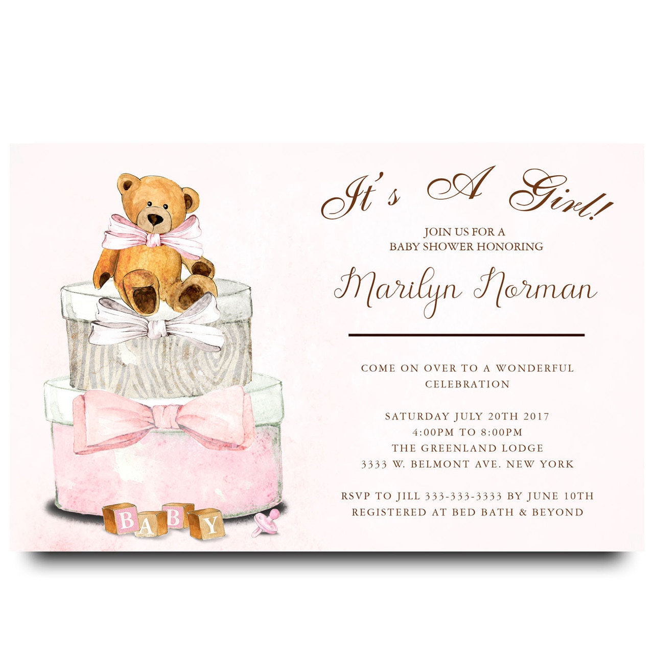 Full Size of Baby Shower:63+ Delightful Cheap Baby Shower Invitations Image Inspirations Cheap Baby Shower Invitations Adornos Para Baby Shower Girl Baby Shower Baby Shower Para Niño Baby Shower Video Teddy Bear Gift Boxs Pink Teddy Bear Watercolor Baby Shower
