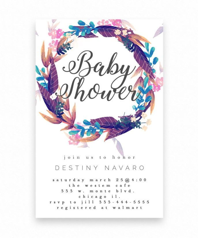 Large Size of Baby Shower:63+ Delightful Cheap Baby Shower Invitations Image Inspirations Cheap Baby Shower Invitations Baby Shower Party Themes Baby Shower Props Baby Shower Stuff Baby Shower Restaurants Baby Shower Favors To Make Boho Floral Wreath Baby Shower Invitation