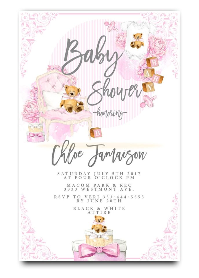 Large Size of Baby Shower:63+ Delightful Cheap Baby Shower Invitations Image Inspirations Cheap Baby Shower Invitations Baby Shower Props Baby Shower Ideas For Boys Baby Shower Goodie Bags Baby Shower Centerpieces Baby Shower Gift List Baby Shower Venues Nyc Teddy Bear Gift Boxs Pink Teddy Bear Watercolor Baby Shower