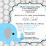 Baby Shower:Inspirational Elephant Baby Shower Invitations Photo Concepts Elephant Baby Shower Invitations As Well As Baby Shower Wishes With Baby Shower Cards For Boy Plus Baby Shower Game Ideas Together With Baby Shower Lunch Menu