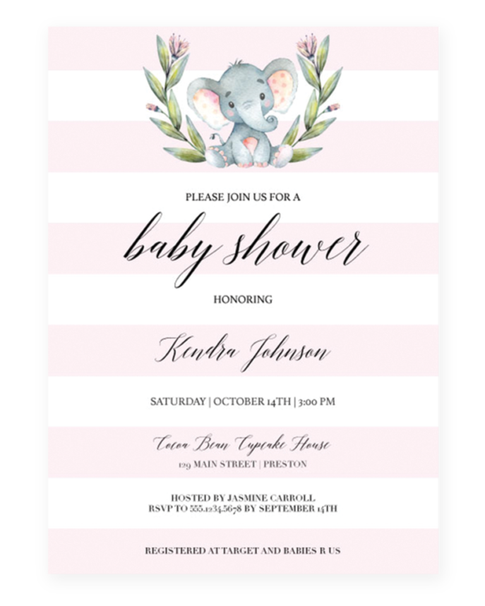 Large Size of Baby Shower:inspirational Elephant Baby Shower Invitations Photo Concepts Elephant Baby Shower Invitations As Well As Baby Shower With Baby Shower Stores Plus Baby Shower Sheet Cakes Together With Baby Shower Cards For Boy