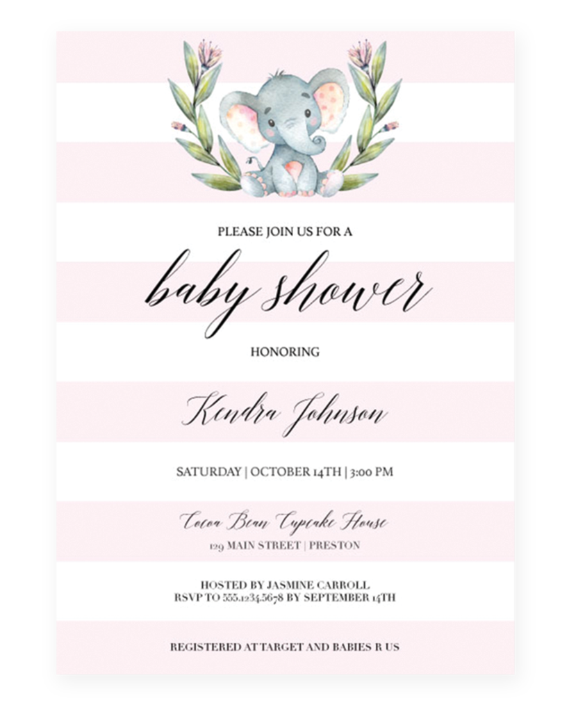 Full Size of Baby Shower:inspirational Elephant Baby Shower Invitations Photo Concepts Elephant Baby Shower Invitations As Well As Baby Shower With Baby Shower Stores Plus Baby Shower Sheet Cakes Together With Baby Shower Cards For Boy