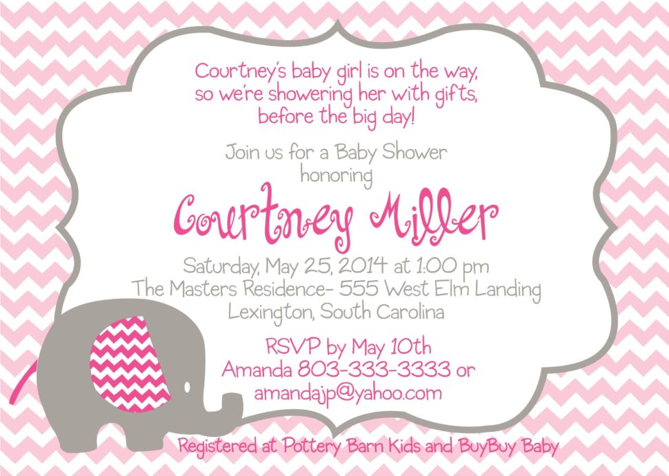 Medium Size of Baby Shower:inspirational Elephant Baby Shower Invitations Photo Concepts Elephant Baby Shower Invitations As Well As Creative Baby Shower Gifts With Baby Shower Flower Wall Plus Baby Shower Gift Bags Together With Baby Shower Messages