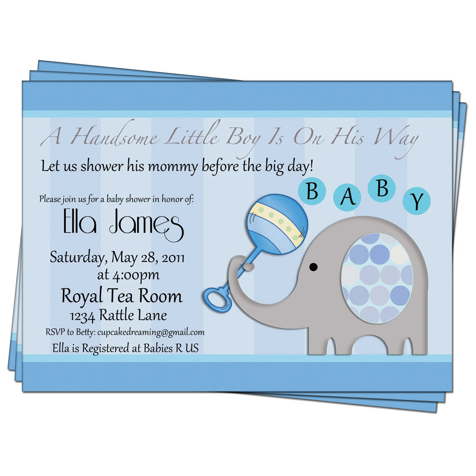 Full Size of Baby Shower:inspirational Elephant Baby Shower Invitations Photo Concepts Elephant Baby Shower Invitations Blue Elephant Baby Shower Invitations Ndash Gangcraftnet Elephant Baby Boy Shower Invitations Eysachsephoto Baby Shower Invitations
