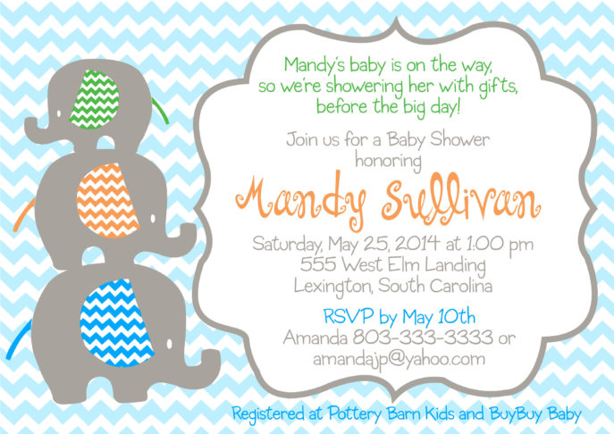 Large Size of Baby Shower:inspirational Elephant Baby Shower Invitations Photo Concepts Elephant Baby Shower Invitations Noah's Ark Baby Shower Baby Shower Party Favors Unique Baby Shower Gifts Baby Shower Flyer
