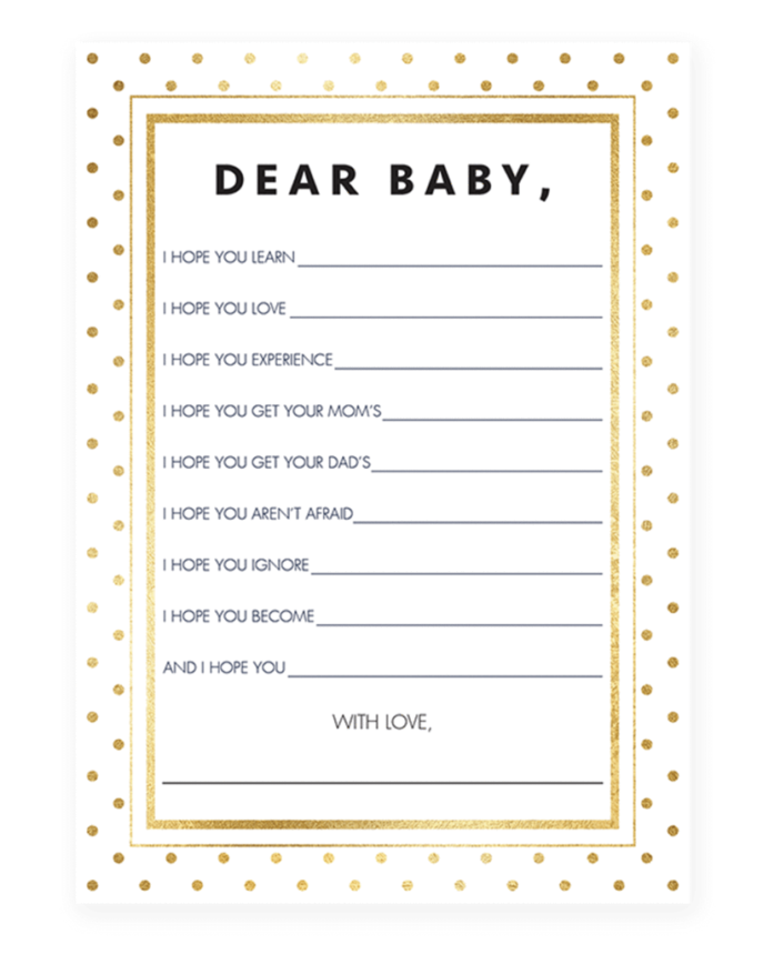 Large Size of Baby Shower:stylish Baby Shower Wishes Picture Inspirations Neutral Baby Shower Wishes For The New Baby Printables Ndash Littlesizzle Modern Baby Shower Wish Card Printable By Littlesizzle