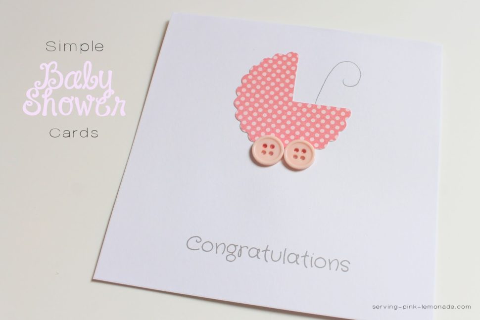 Medium Size of Baby Shower:graceful Baby Shower Cards Image Designs Serving Pink Lemonade Simple Baby Shower Cards Simple Baby Shower Cards