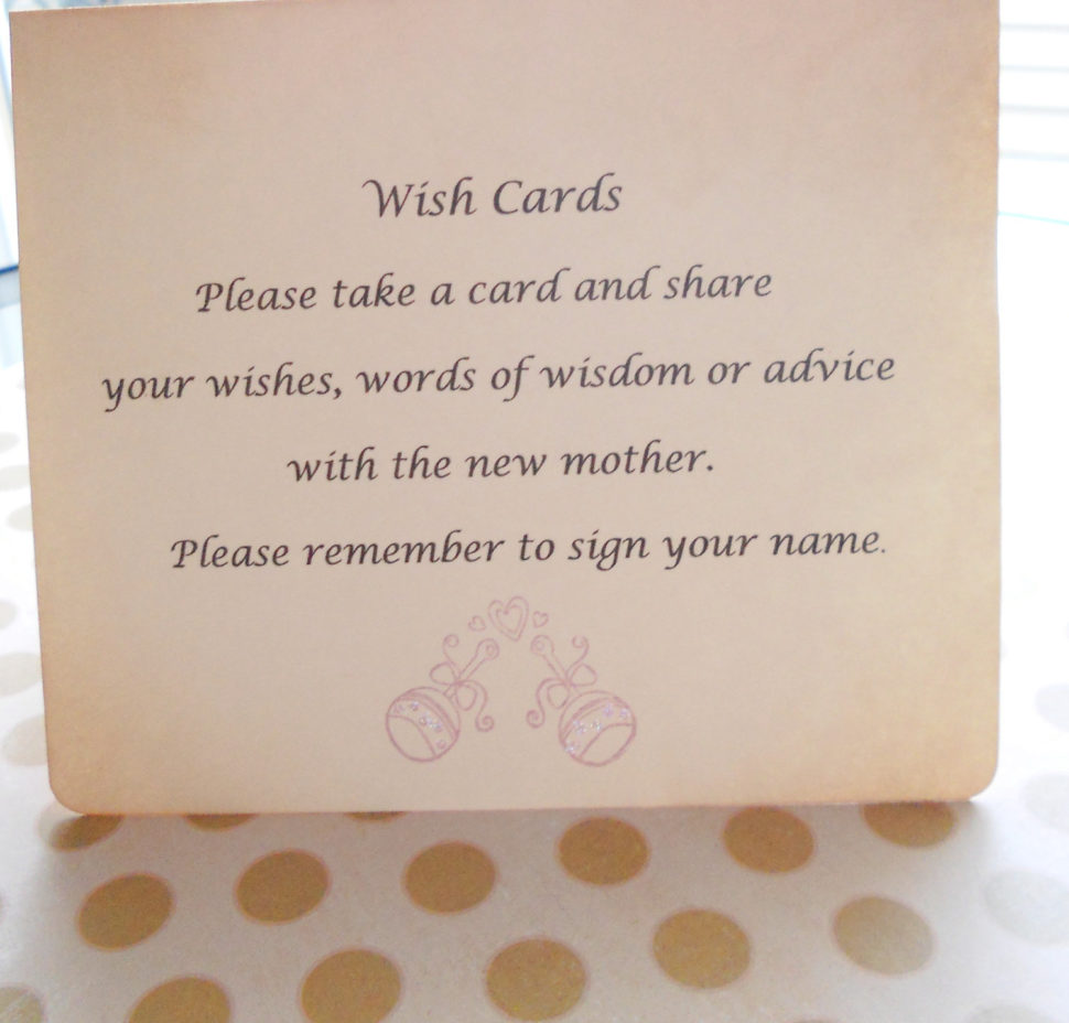Medium Size of Baby Shower:graceful Baby Shower Cards Image Designs Wish Card Instruction Sign Baby Shower Wish Tree 128270zoom