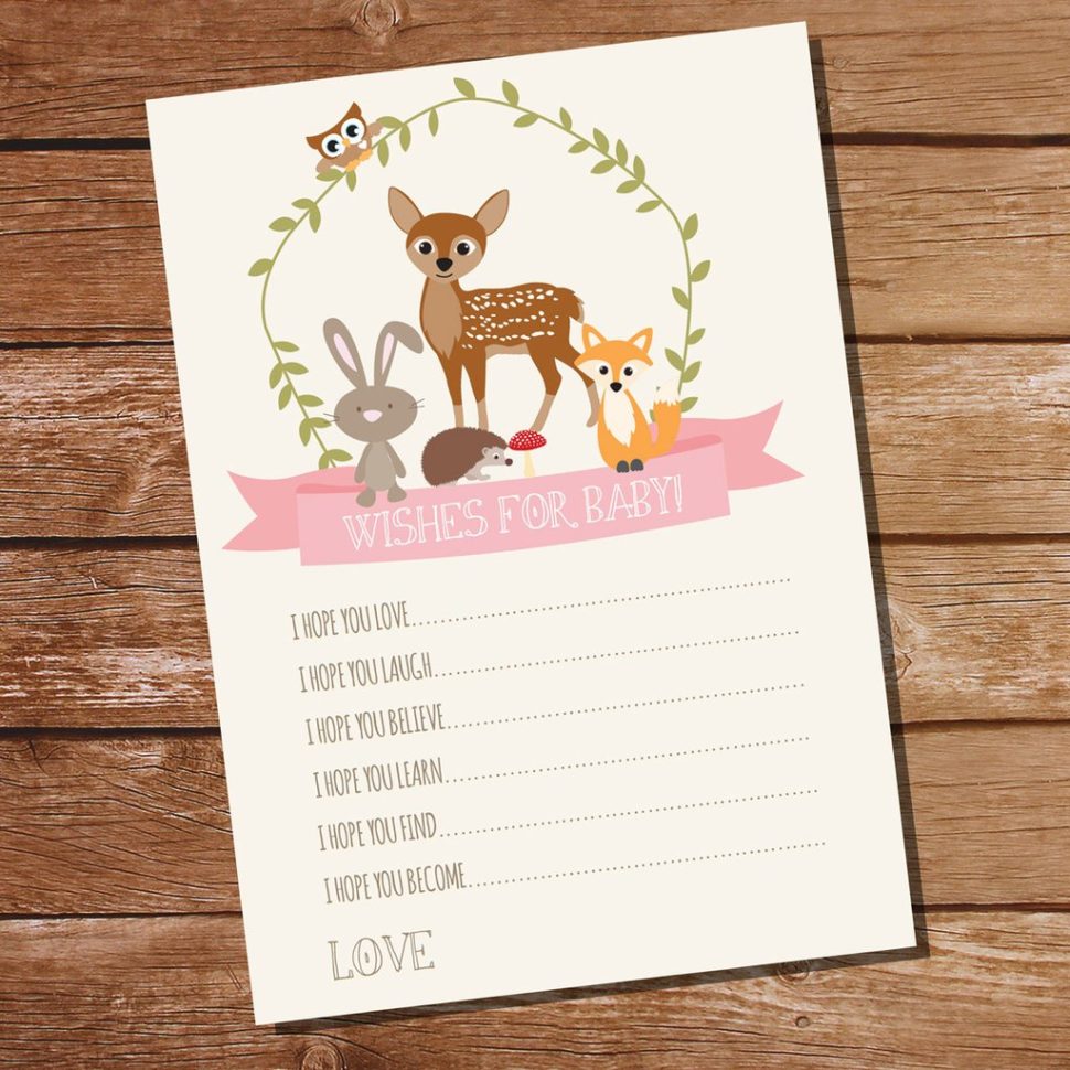 Medium Size of Baby Shower:stylish Baby Shower Wishes Picture Inspirations Woodland Baby Shower Wishes For Baby Card For A Baby Shower How It Works